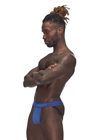 Male Power Underwear Sexagon Strappy Ring Jock available at www.MensUnderwear.io - 4