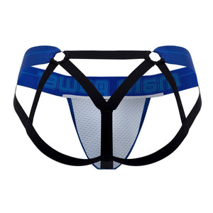 Male Power Underwear Sexagon Strappy Ring Jock available at www.MensUnderwear.io - 7