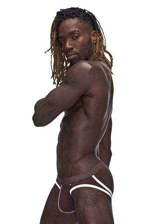 Male Power Underwear Sport Mesh Jockstrap available at www.MensUnderwear.io - 11