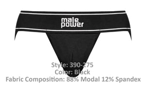 Male Power Underwear Modal Rib Jockstrap