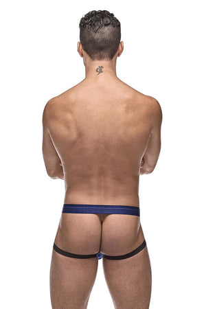 Male Power Underwear Diamond Mesh Jock Ring - available at MensUnderwear.io - 2