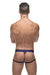 Male Power Underwear Diamond Mesh Jock Ring - available at MensUnderwear.io - 1