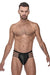 Male Power Underwear Cage Matte Cage Thong - available at MensUnderwear.io - 1