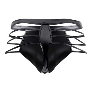 Male Power Underwear Cage Matte Cage Thong - available at MensUnderwear.io - 5