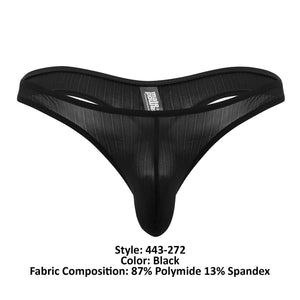 Male Power Underwear Barely There Bong Thong available at www.MensUnderwear.io - 17