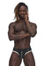 Male Power Underwear Sport Mesh Men's Thong available at www.MensUnderwear.io - 2