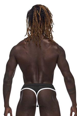 Male Power Underwear Sport Mesh Men's Thong available at www.MensUnderwear.io - 3