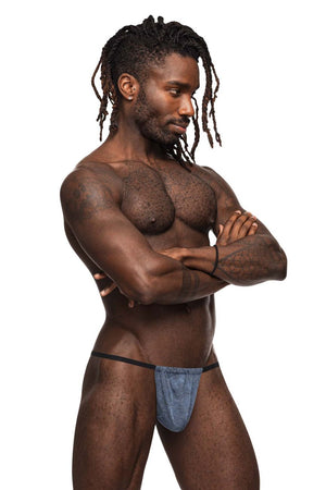Male Power Underwear Inter-Mingle Posing G-String
