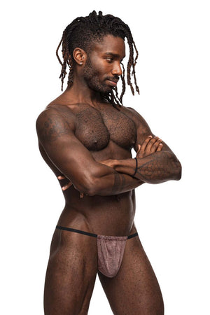 Male Power Underwear Inter-Mingle Posing G-String