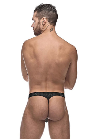 Male Power Underwear Impressions Micro G-String V - available at MensUnderwear.io - 2