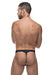 Male Power Underwear Impressions Micro G-String V - available at MensUnderwear.io - 1