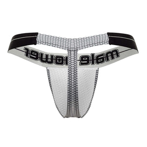 Male Power Underwear Sexagon Micro V Men's Thong available at www.MensUnderwear.io - 16