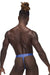 Male Power Underwear Sexagon Micro V Men's Thong available at www.MensUnderwear.io - 2