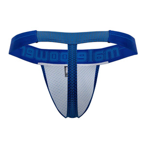 Male Power Underwear Sexagon Micro V Men's Thong available at www.MensUnderwear.io - 7