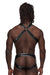 Male underwear model wearing Male Power Underwear Fetish Uranus Jockstrap available at MensUnderwear.io
