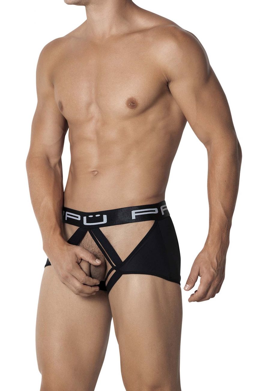 PPU Underwear Protuder Men's Trunks available at www.MensUnderwear.io - 2