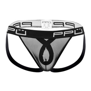 PPU Underwear Ball Lifter Jockstrap available at www.MensUnderwear.io - 3