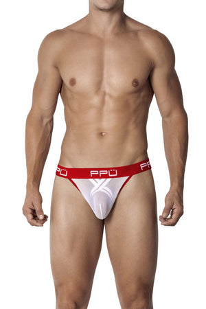 PPU Underwear Ball Lifter Jockstrap available at www.MensUnderwear.io - 13