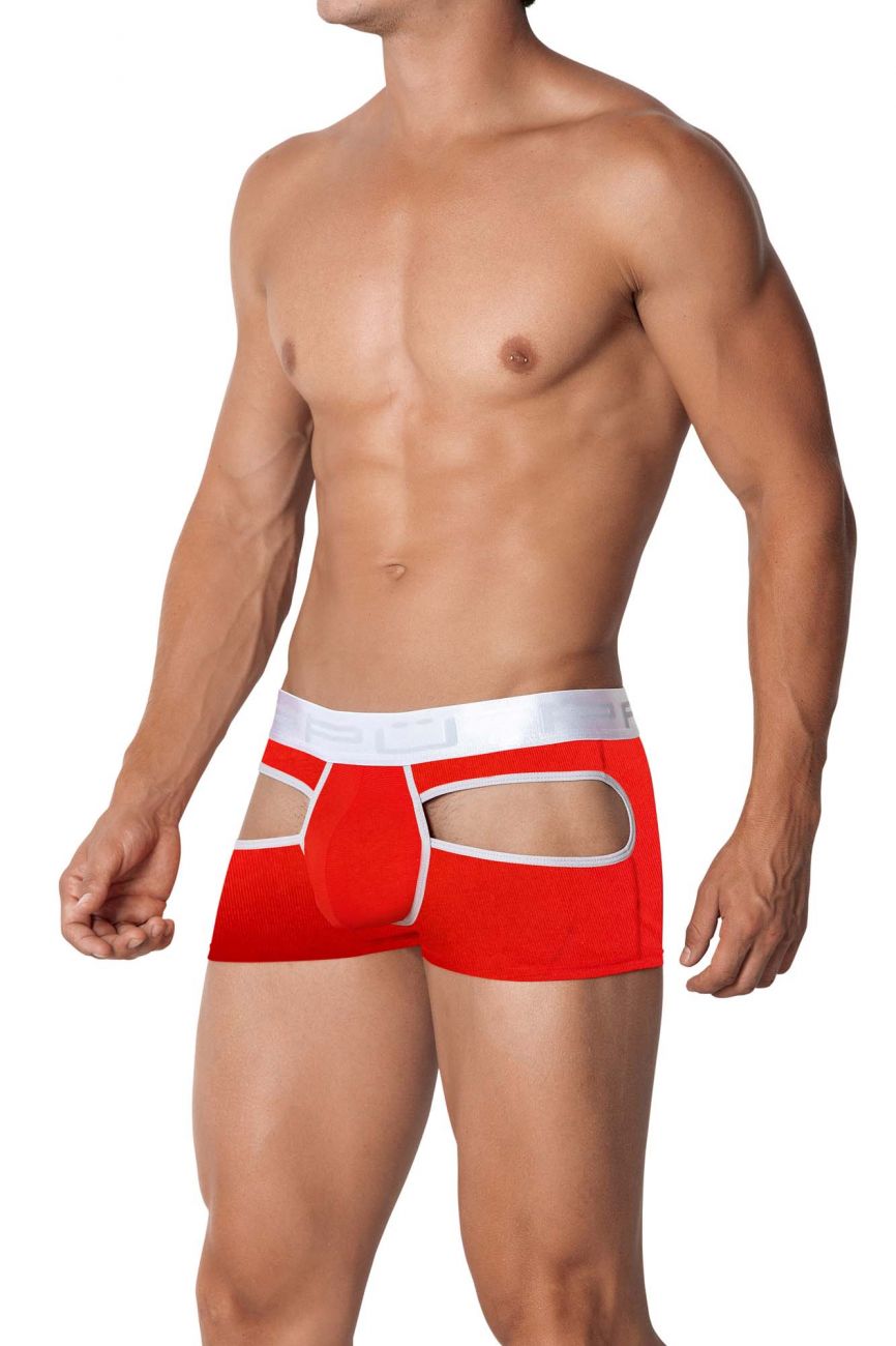PPU Underwear Open Back Trunks available at www.MensUnderwear.io - 1