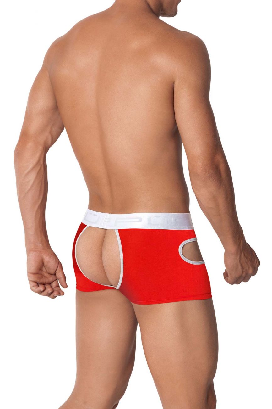 PPU Underwear Open Back Trunks available at www.MensUnderwear.io - 1