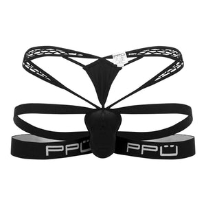 PPU Underwear Jockstrap Thongs for Men available at www.MensUnderwear.io - 4