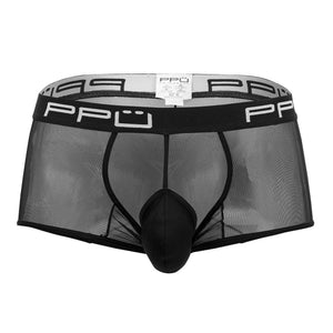 PPU Underwear Floater-Mesh Men's Trunks available at www.MensUnderwear.io - 3