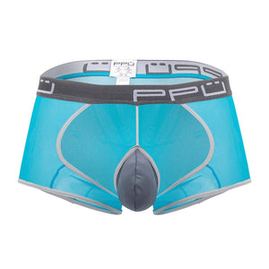 PPU Underwear Floater-Mesh Men's Trunks available at www.MensUnderwear.io - 9