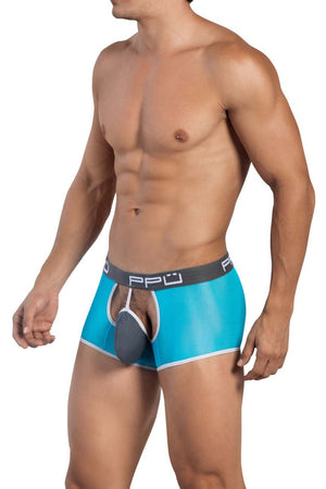 PPU Underwear Floater-Mesh Men's Trunks available at www.MensUnderwear.io - 7
