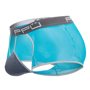 PPU Underwear Floater-Mesh Men's Trunks available at www.MensUnderwear.io - 10
