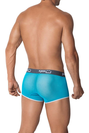 PPU Underwear Floater-Mesh Men's Trunks available at www.MensUnderwear.io - 8