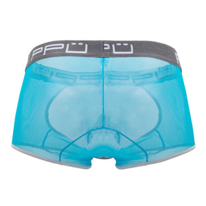 PPU Underwear Floater-Mesh Men's Trunks available at www.MensUnderwear.io - 11