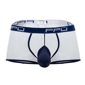 PPU Underwear Floater-Mesh Men's Trunks available at www.MensUnderwear.io - 15