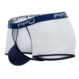 PPU Underwear Floater-Mesh Men's Trunks available at www.MensUnderwear.io - 16