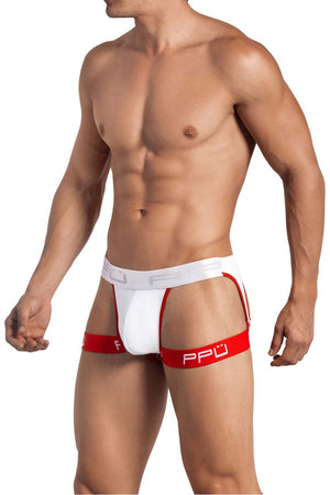 PPU Underwear Garter Jockstrap available at www.MensUnderwear.io - 10
