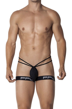 PPU Underwear Garter Thongs for Men available at www.MensUnderwear.io - 10