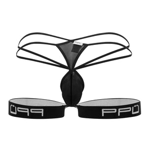 PPU Underwear Garter Thongs for Men available at www.MensUnderwear.io - 14