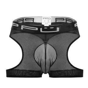 PPU Underwear Men's Garter Trunks available at www.MensUnderwear.io - 4