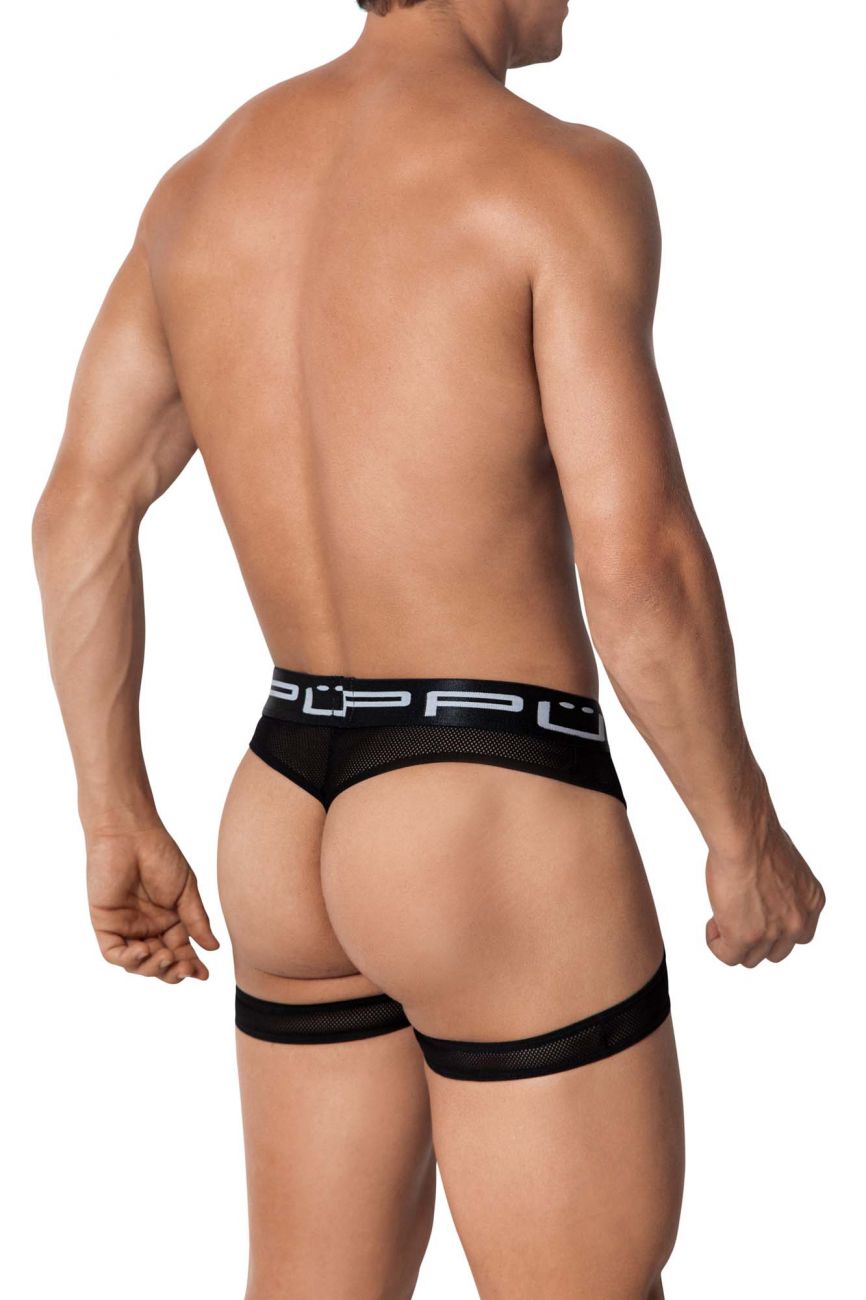 PPU Underwear Men's Garter Trunks available at www.MensUnderwear.io - 2