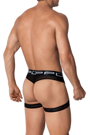 PPU Underwear Men's Garter Trunks available at www.MensUnderwear.io - 3