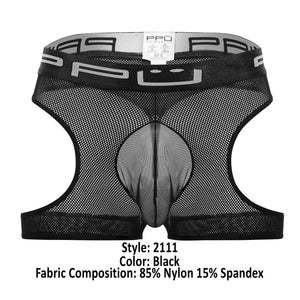 PPU Underwear Men's Garter Trunks available at www.MensUnderwear.io - 7