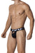 PPU Underwear Peek-a-boo Men's Thongs available at www.MensUnderwear.io - 1