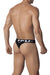 PPU Underwear Peek-a-boo Men's Thongs available at www.MensUnderwear.io - 1