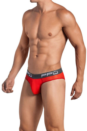 PPU Underwear Mesh Men's Bikini Thongs available at www.MensUnderwear.io - 7