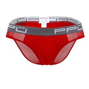 PPU Underwear Mesh Men's Bikini Thongs available at www.MensUnderwear.io - 9