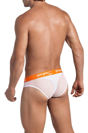 PPU Underwear Mesh Men's Bikini Thongs available at www.MensUnderwear.io - 14