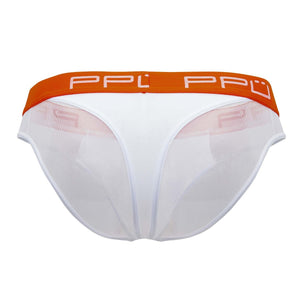 PPU Underwear Mesh Men's Bikini Thongs available at www.MensUnderwear.io - 17