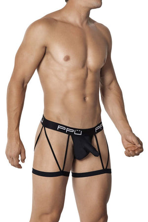 PPU Underwear Garter Thongs for Men available at www.MensUnderwear.io - 12