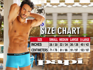 Men's tank tops - Papi Underwear 3-Pack Square Neck Tank available at MensUnderwear.io - Image 3