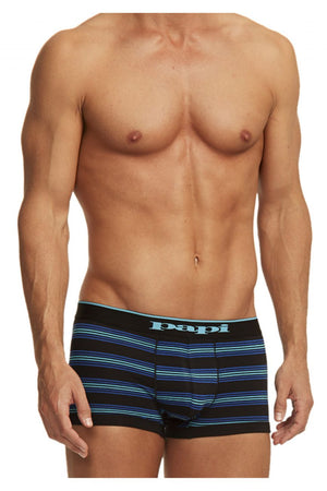 Papi Underwear 3-Pack Cotton Stretch Brazilian Yarndye Band Stripe