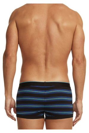 Papi Underwear 3-Pack Cotton Stretch Brazilian Yarndye Band Stripe